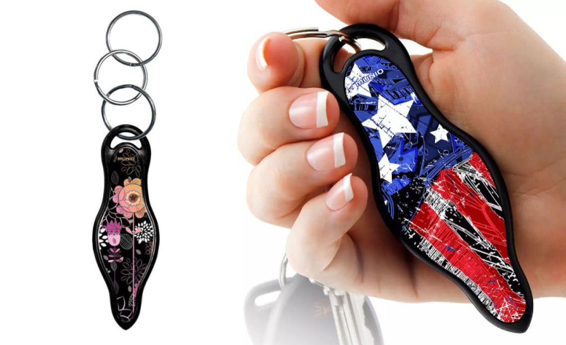 MUNIO Self Defense Keychain