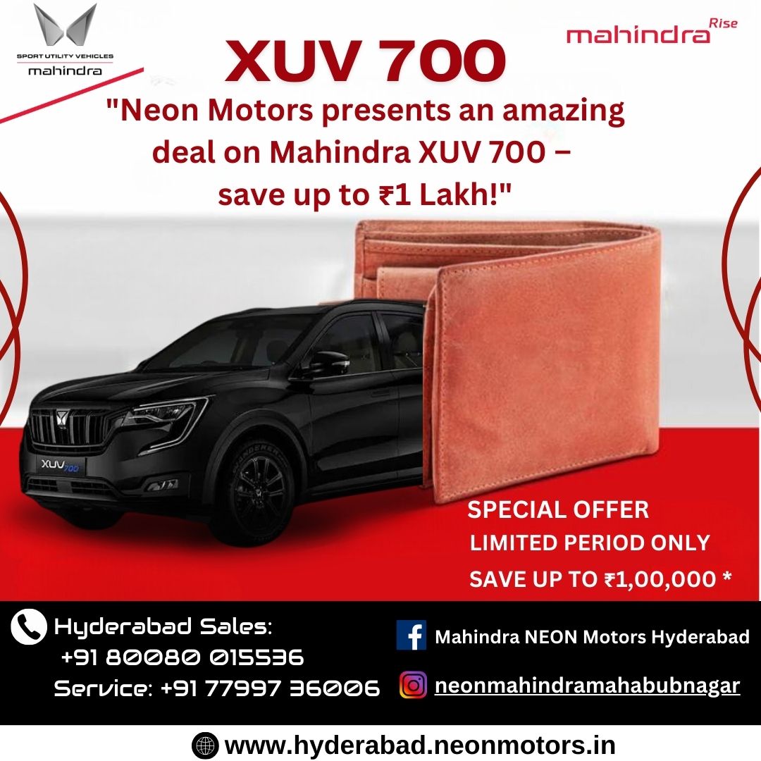 Benefits of Visiting The Mahindra Car Showroom in Hyderabad