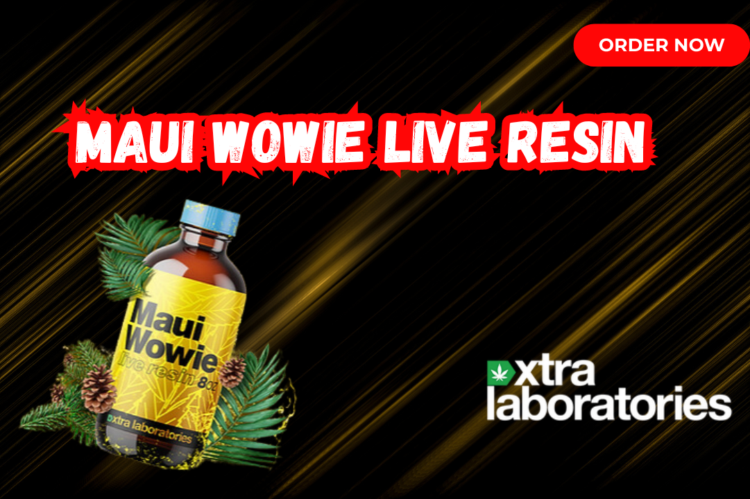 Maui Wowie Live Resin: A Tropical Terpene Experience