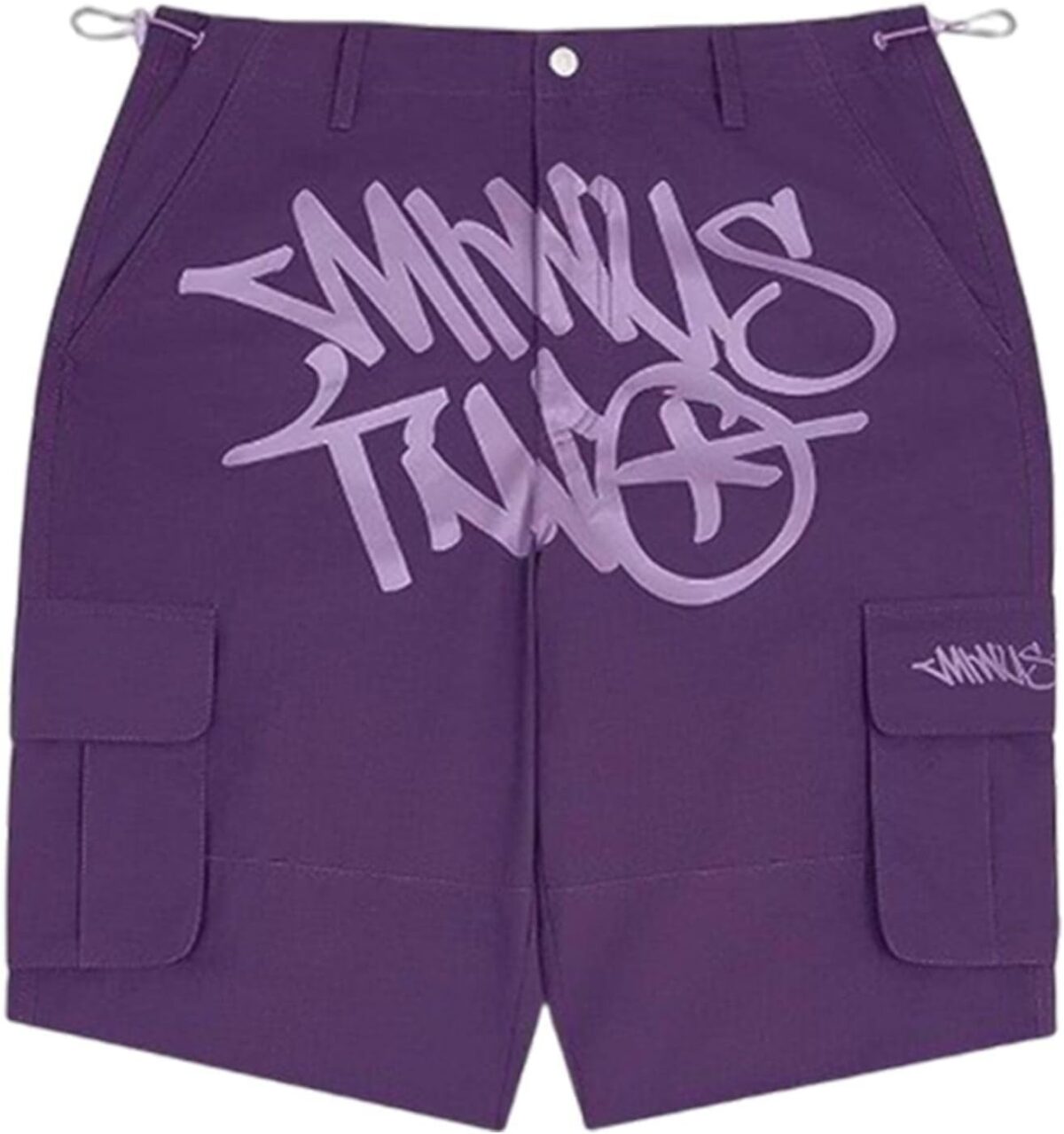 Minus Two Cargo Hip Hop Shorts