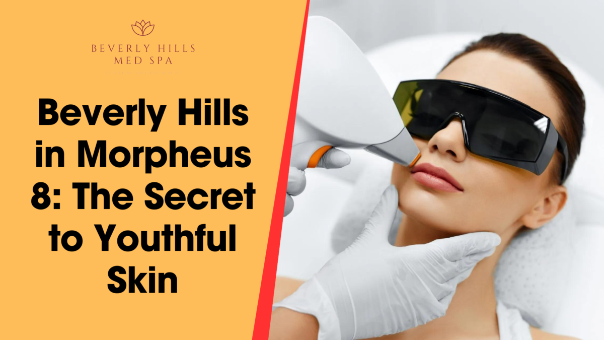 Beverly Hills Morpheus 8: The Secret to Youthful Skin