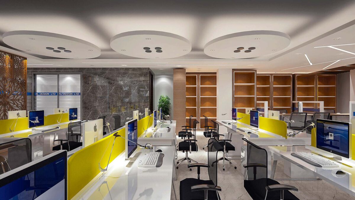 The Ultimate Guide to Office Interior Design: Creating Functional and Inspiring Workspaces