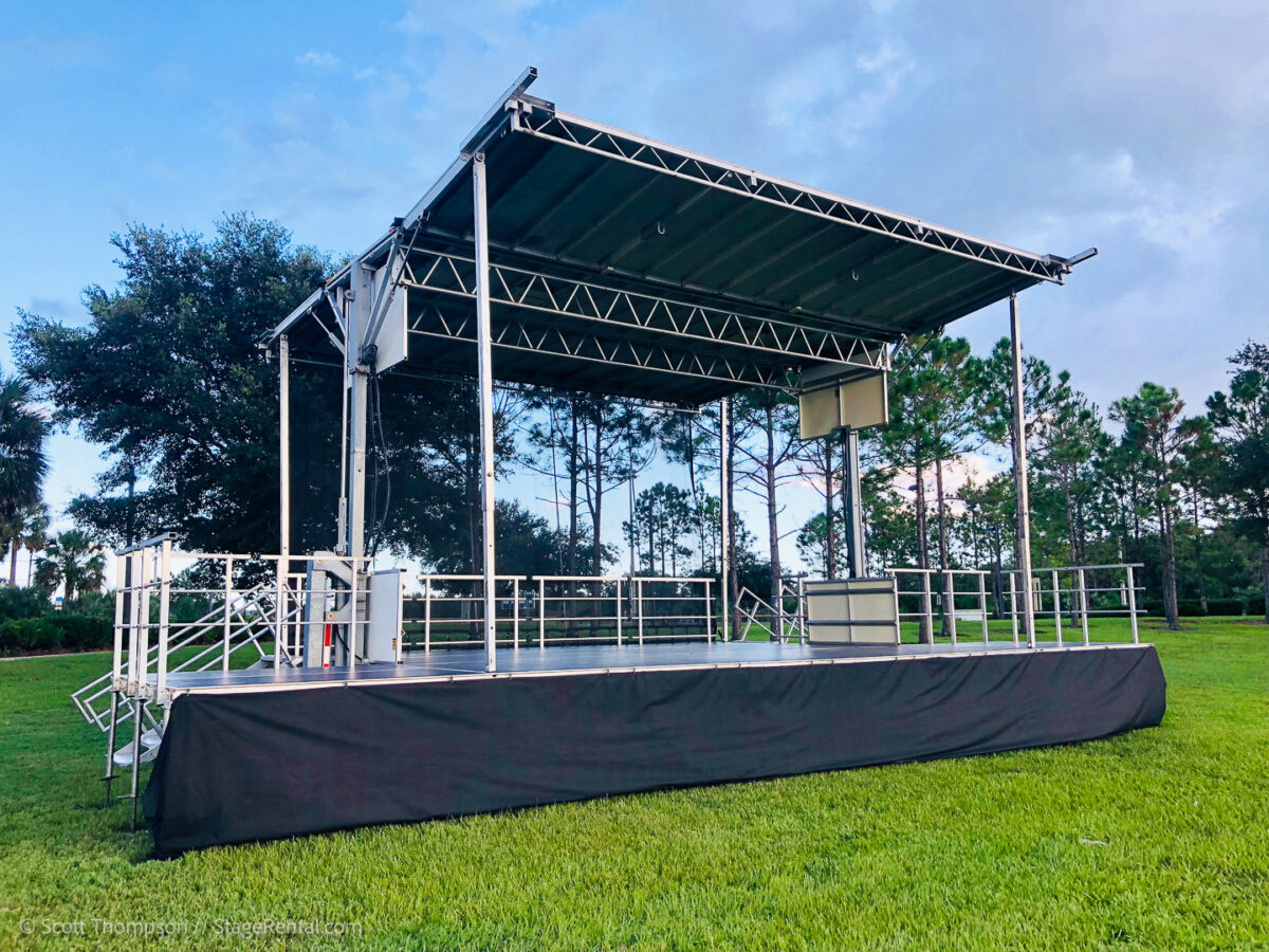 Elevate Your Event: Dance Floor Rentals and Portable Stage Rentals