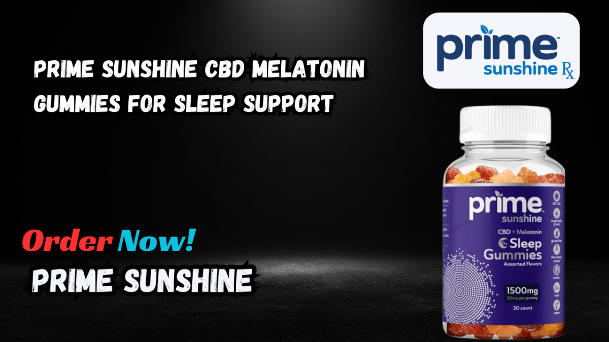 CBD Melatonin Gummies