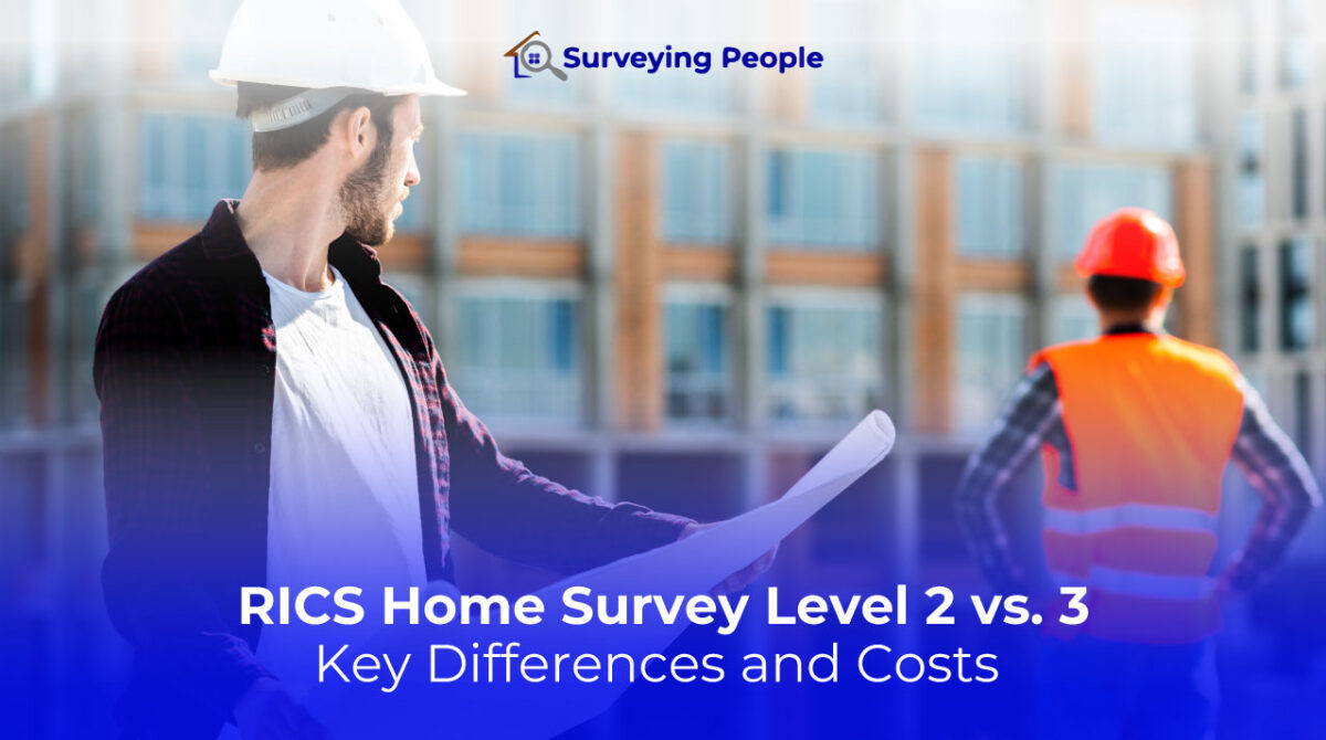 RICS Home Survey Level 2 vs. 3: Key Differences and Costs