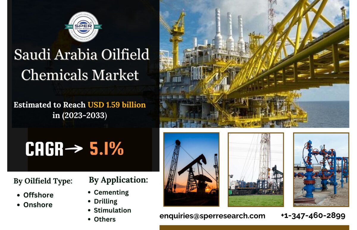KSA Oilfield Chemicals Market Growth, Revenue, Industry Share, Upcoming Trends, Business Opportunities and Forecast 2033: SPER Market Research