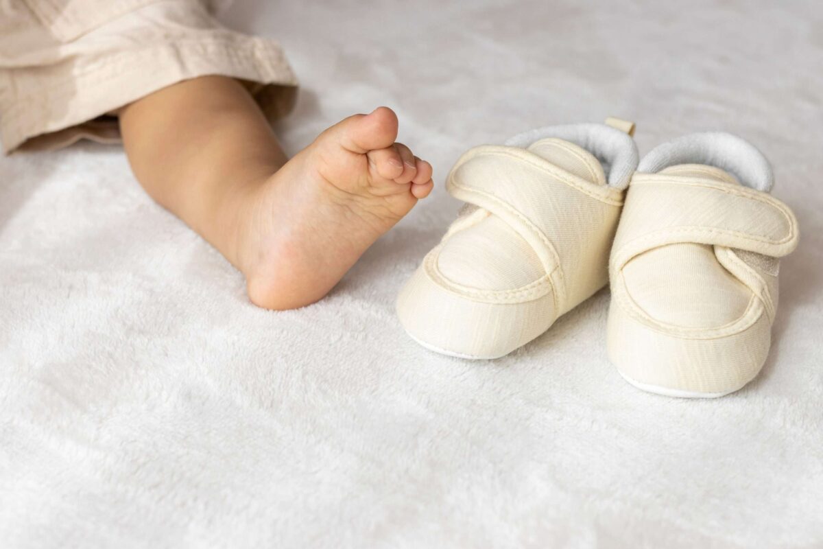 The Essential Role of Booties in Baby Foot Care