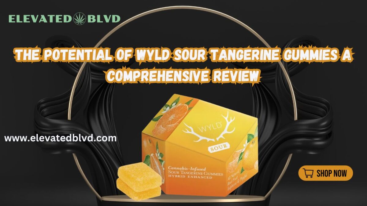 The Potential of Wyld Sour Tangerine Gummies A Comprehensive Review