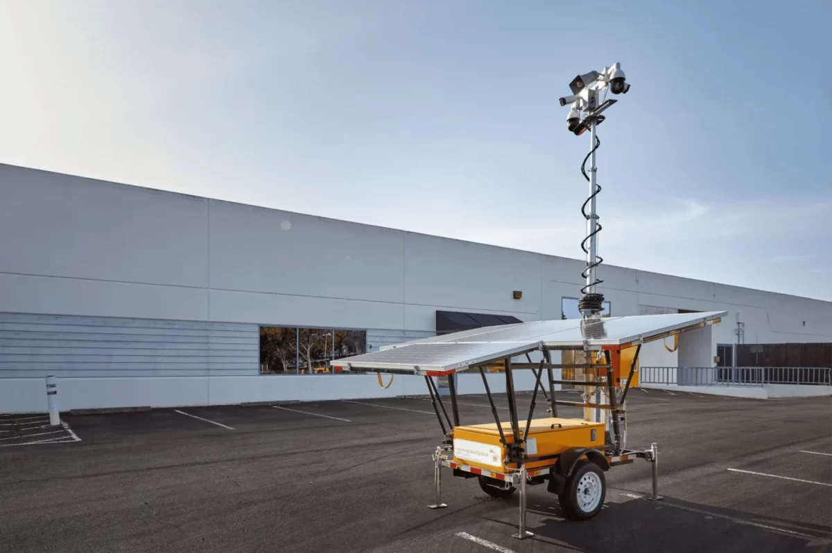 Green Technology in Action: Solar Camera Trailers for Sustainable Security