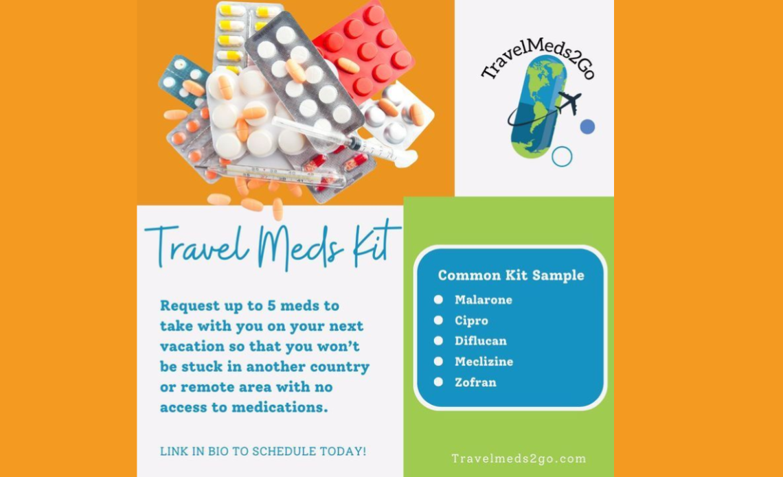 Travel Meds Kit