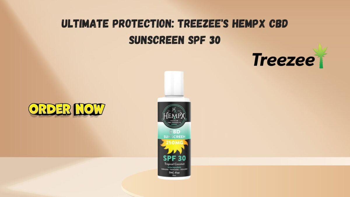 Hemp Sunscreen