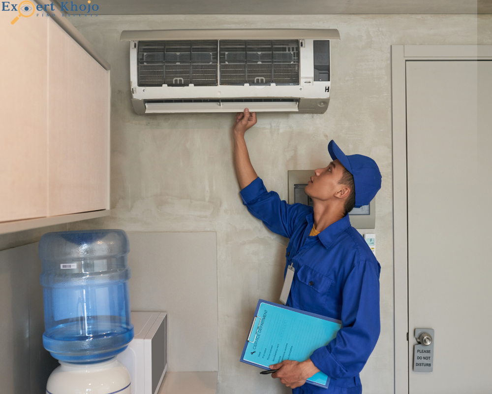 DIY Guide: AC Repair Service in Hyderabad