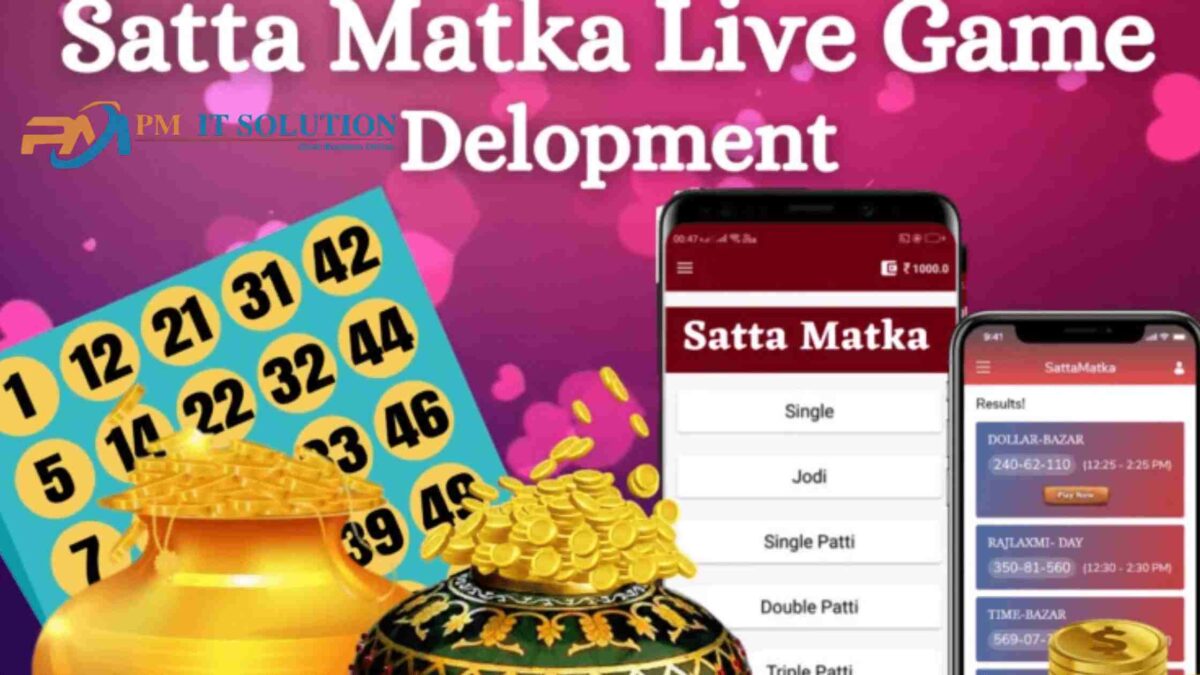 How to Find the Best Satta Matka Game Development Company