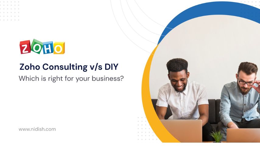 DIY vs. Professional Zoho Consulting: Making the Right Choice for Your Business