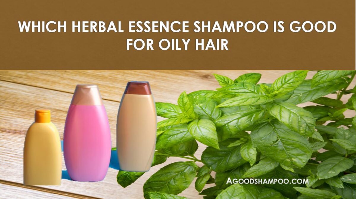 The Best Herbal Essence Shampoo for Oily Hair