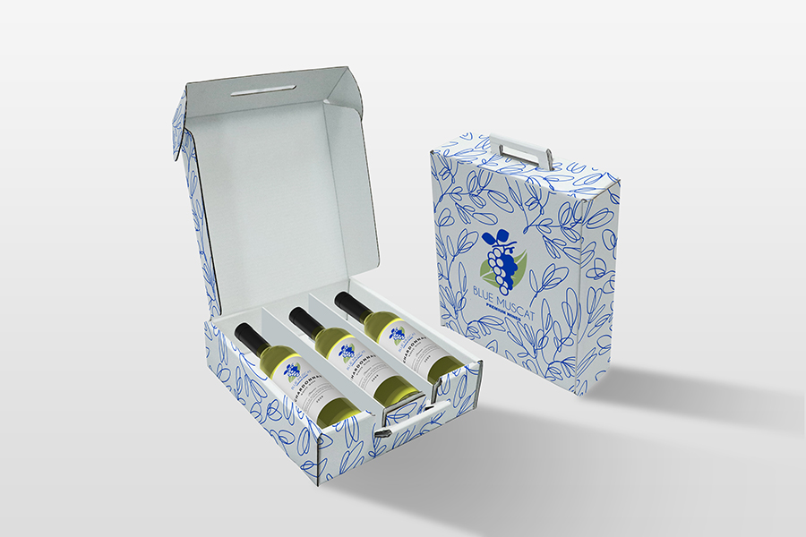 Wine Boxes: Brand Your Winery & Make Wines Shine on Arrival