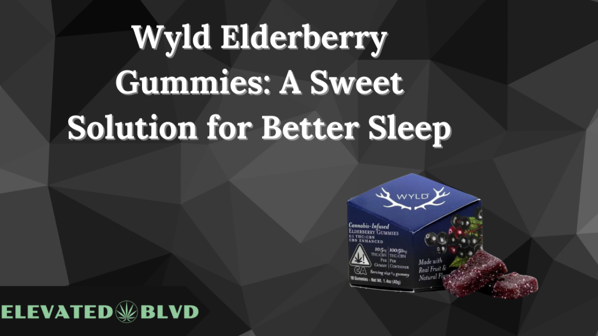 Wyld Elderberry Gummies