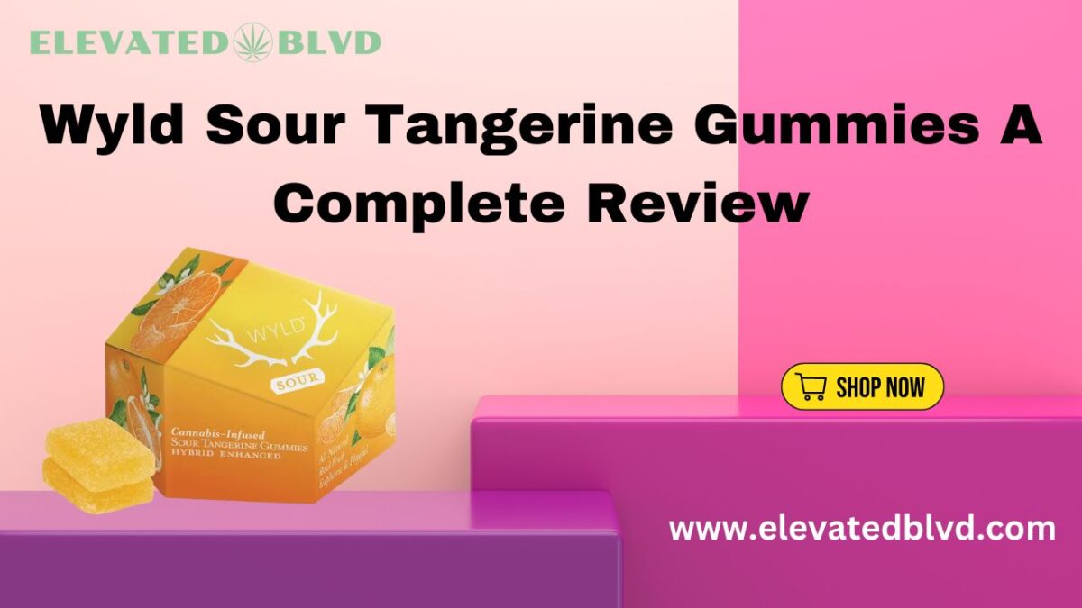 Wyld Sour Tangerine Gummies A Complete Review