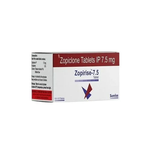 A Guide to Managing Insomnia with Zopirise 7.5 mg