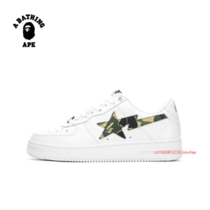 Bape Shoes,The Bold Symphony of Streetwear Elegance