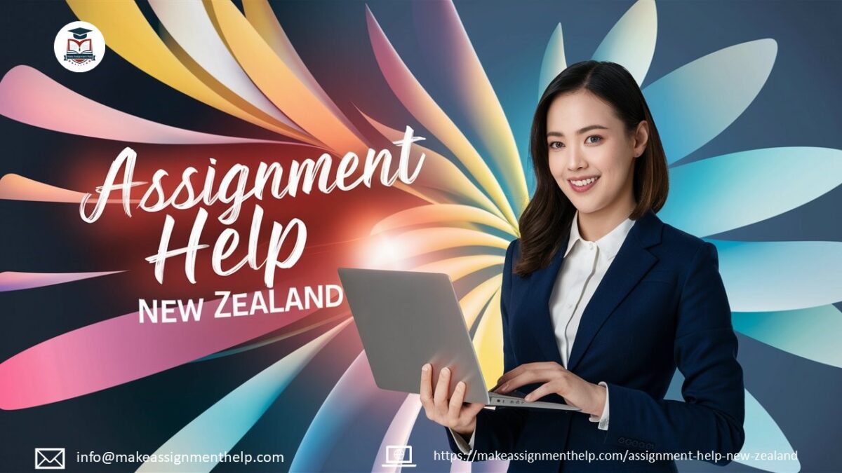 Get the Best Assignment Help in New Zealand with MakeAssignmentHelp