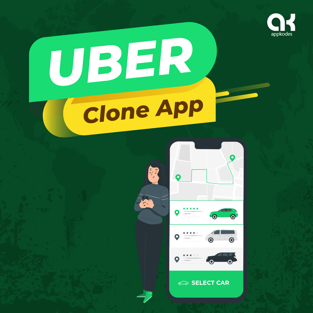 Uber Clone App Development: Creating the Future of Ride-Hailing