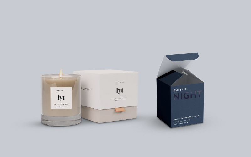 The Importance and Types of Candle Packaging Boxes