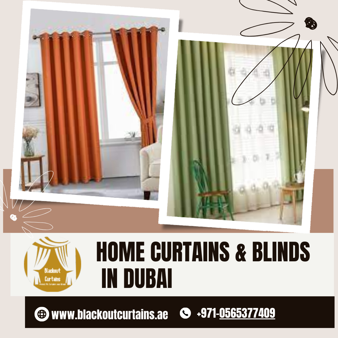 curtains in dubai