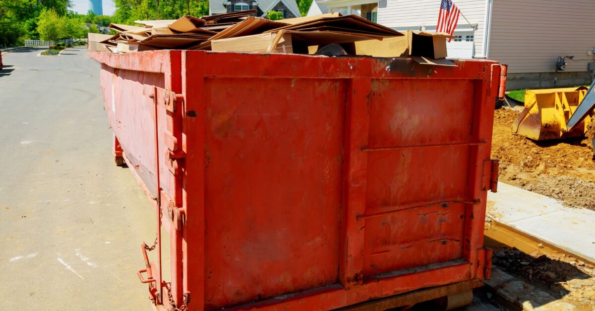 Can a dumpster rental company in Fort Worth provide same-day delivery and pickup services?