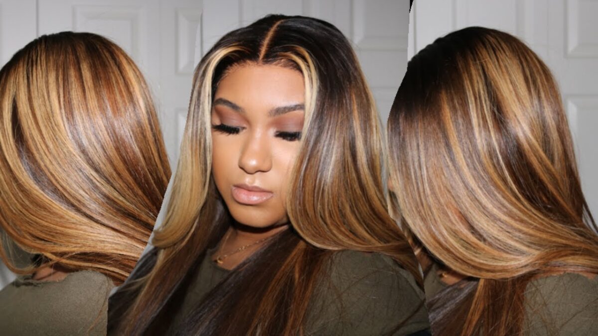 highlighted wigs