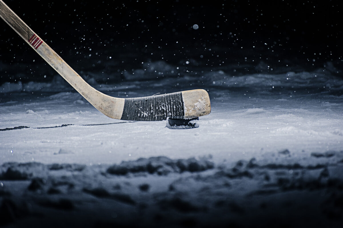 Are there any specific features you should look for when purchasing a custom ice hockey stick?