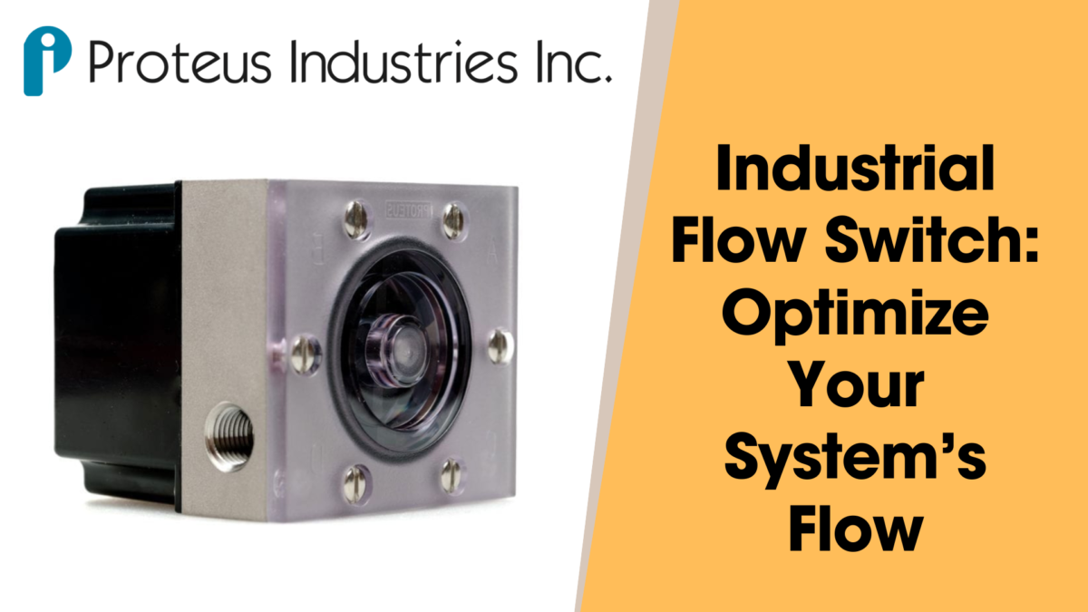 industrial flow switch