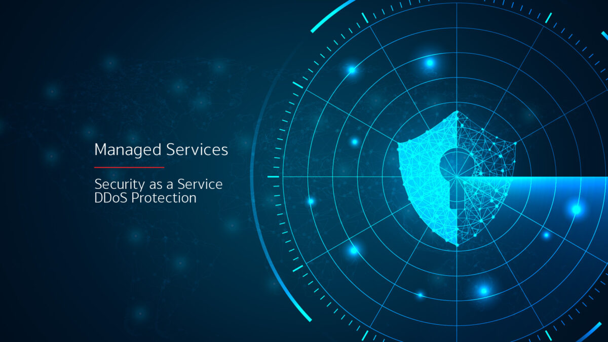 managed ddos protection-security as a services