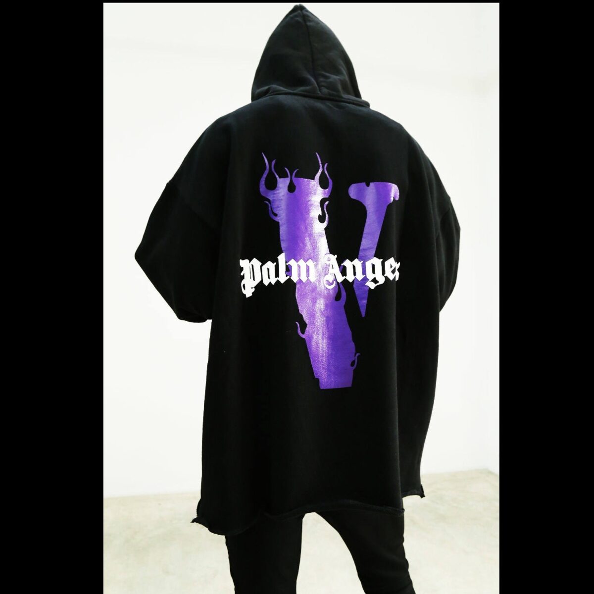 Exclusive Style VLONE Palm Angels Hoodie Collaboration