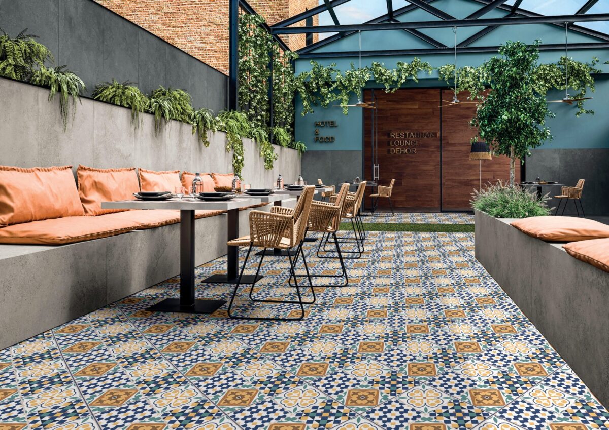 Moroccan Tiles for Floor and Wall: A Timeless Fusion of Art and Functionality