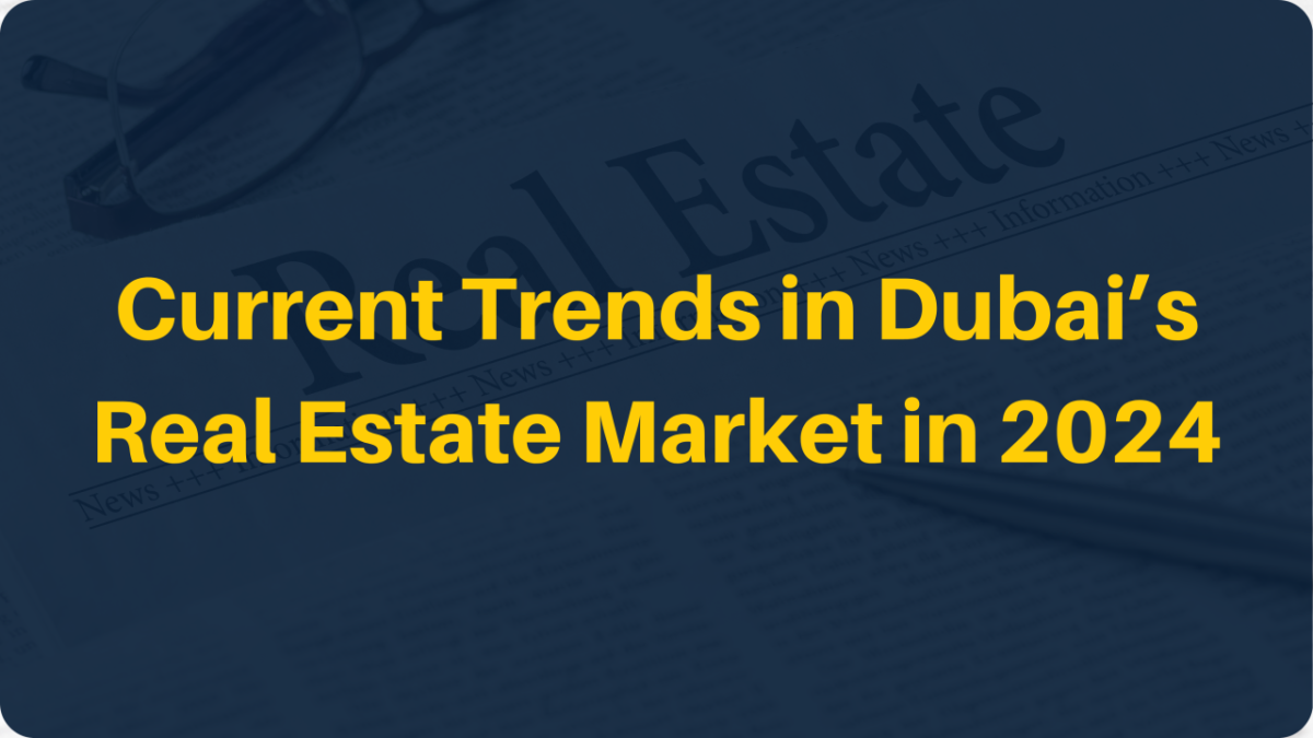 real estate market trend