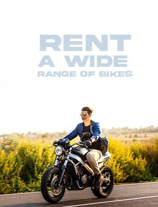 hire premium bikes for rent