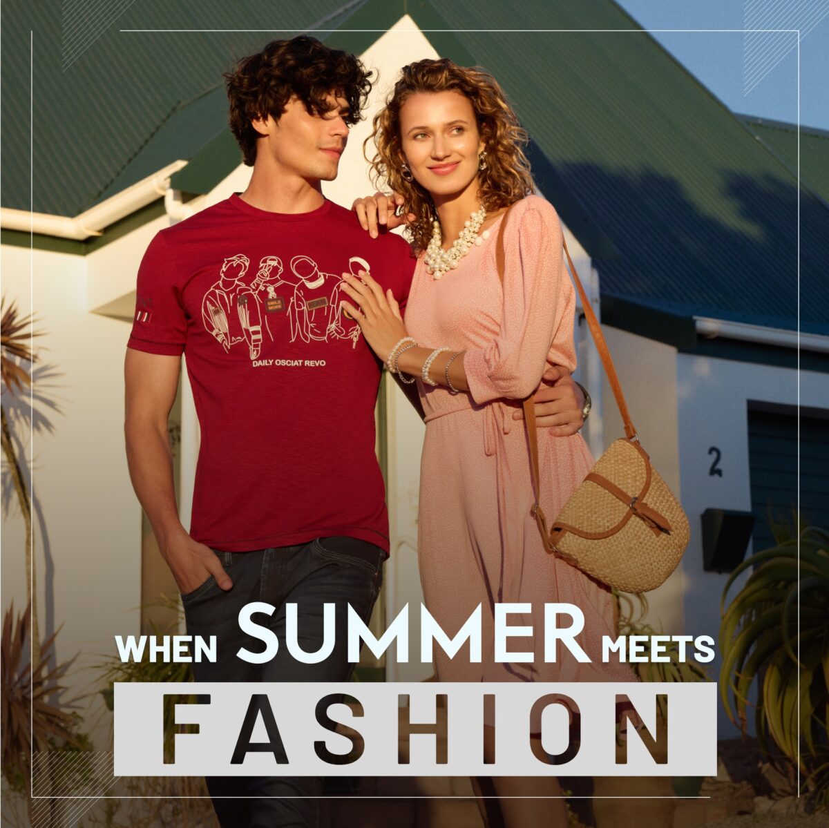 Glamour Under the Sun with Summer Fashion Range