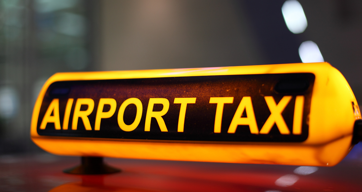 taxi hire to airport