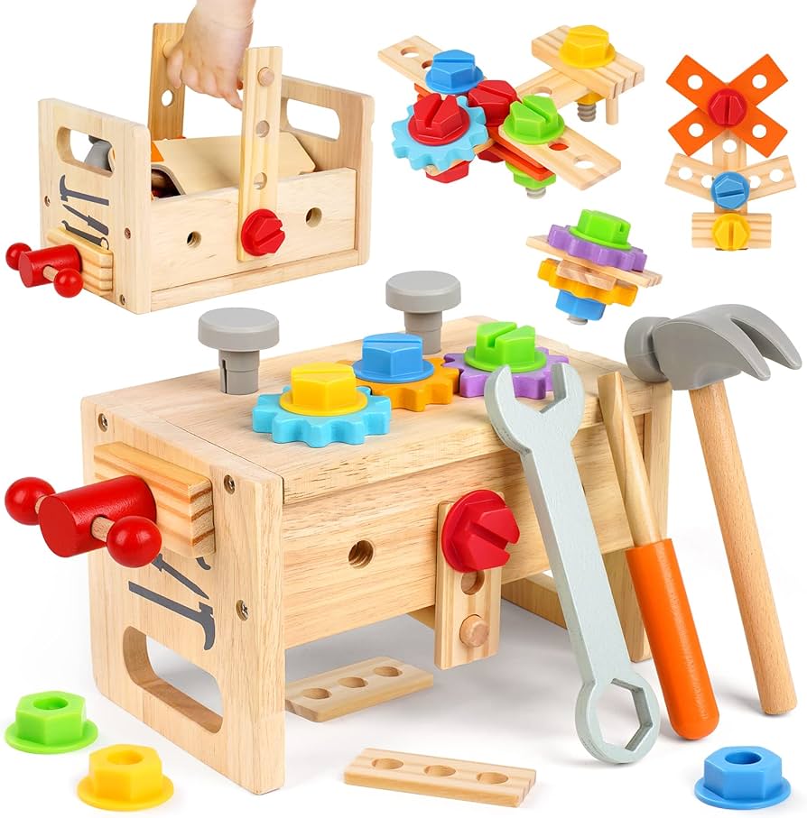 The Greatest Kids’ Toys: Promoting Development, Play, and Education