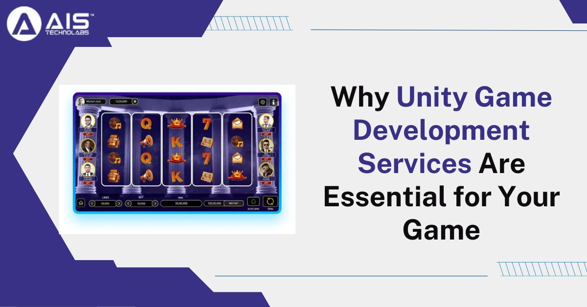 Why Unity Game Development Services Are Essential for Your Game