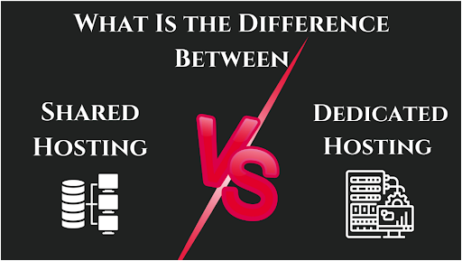 What Is the Difference Between Shared & Dedicated Hosting?