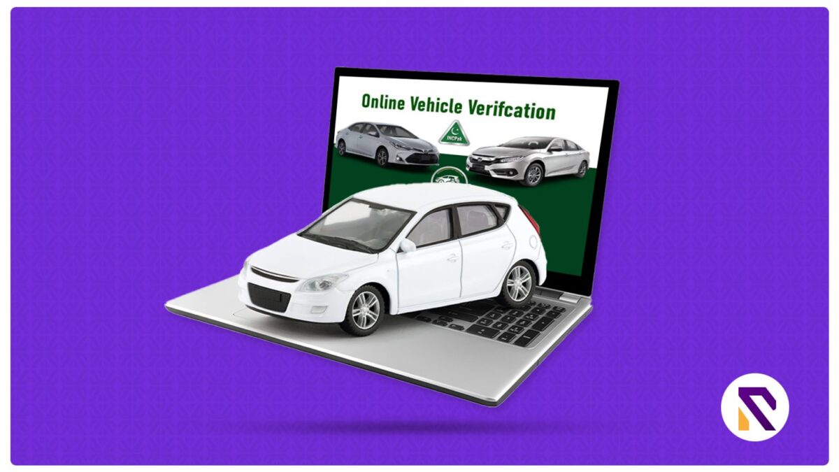 Online Vehicle Verification and Registration in pakistan