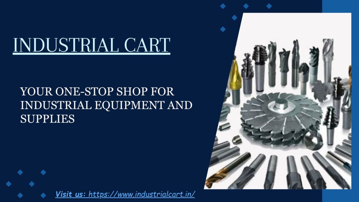 Your One-Stop for Industrial Equipment & Supplies | Industrial Cart