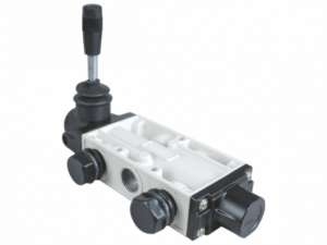 Hand Lever Operated Pneumatic Valve