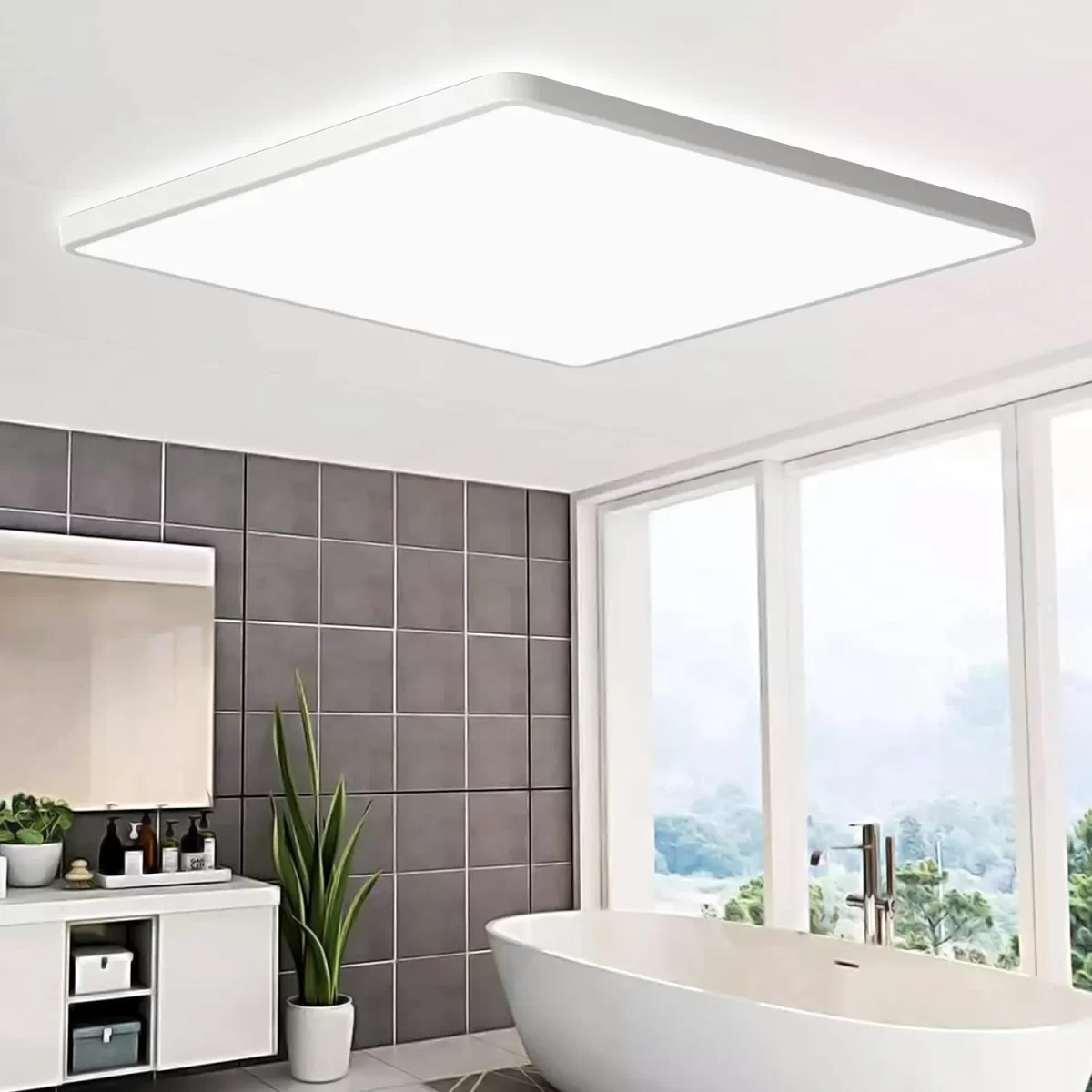 Bathroom ceiling lights