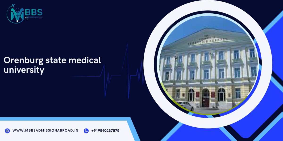 Orenburg state medical university