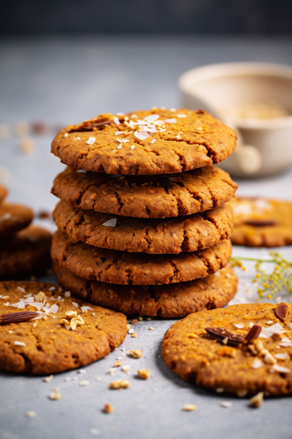 Soft and Chewy Peanut Butter Cookies Without Baking Soda