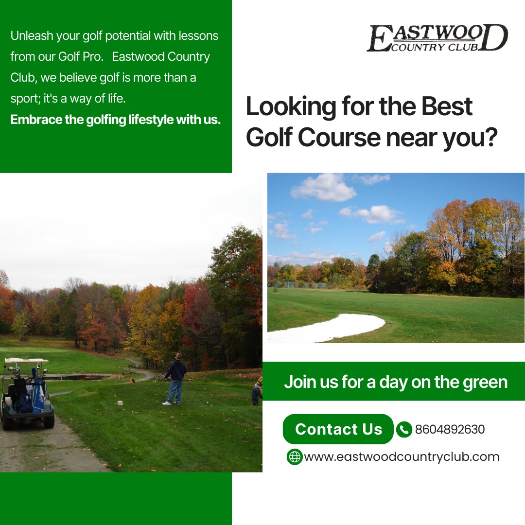 Explore Discount Golf Courses near Torrington with Eastwood Country Club