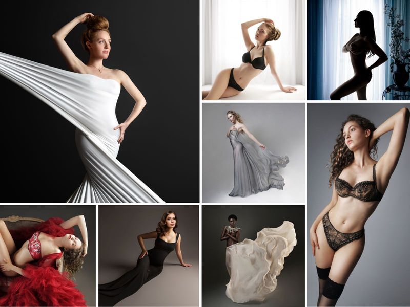 Preparing For Your First Visit to a Boudoir Photography Studio